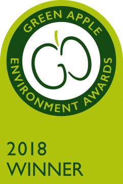 Green Apple 2018 Winner Logo
