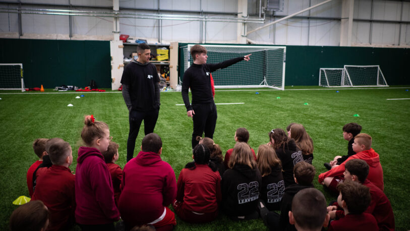 Llandarcy Academy of Sport hosts Ospreys and Action for Children ...